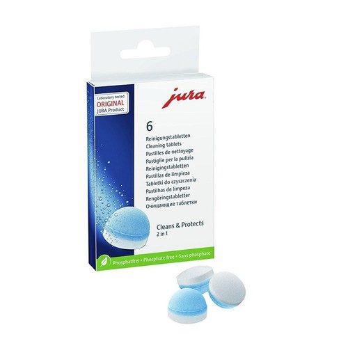 Cleaning tablets for - tablets, jura