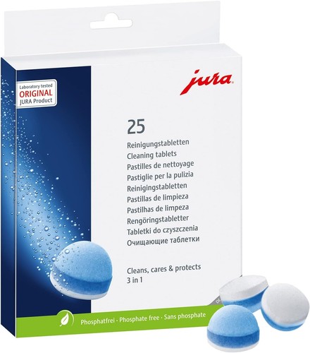 Jura phase cleaning - jura, 3-phase