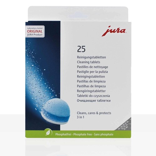 Jura phase cleaning tablets - 2,