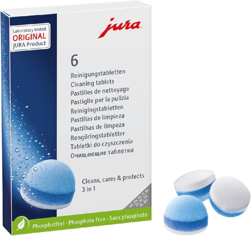 Jura 24225 phase - jura, cleaning