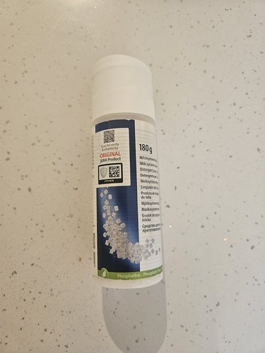 Jura milk system cleaner - jura,