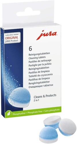 Jura phase cleaning - 2-phase, tablets