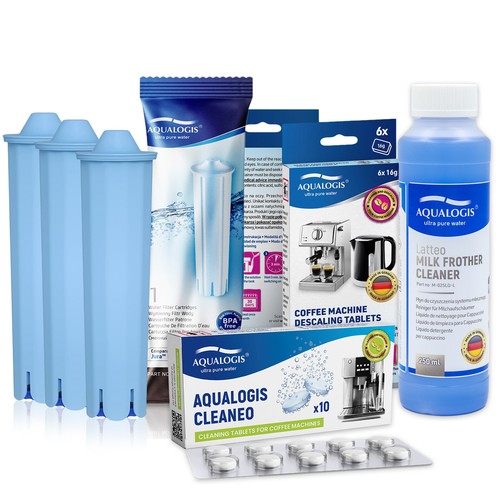 Blue water filter - 3x,