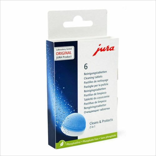 Jura cleaning tablets genuine - tablets,