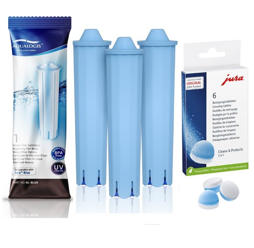Jura cleaning tablets and - tablets,