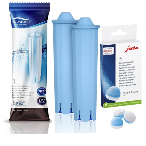 Jura cleaning tablets and - jura,