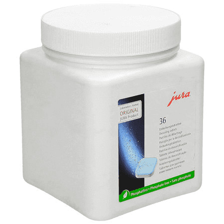 Jura descaling tablets - descaling, of
