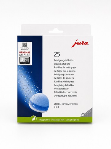 Jura phase cleaning tablets - phase,