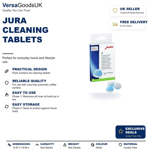 Cleaning tablets white blue - cleaning, white/blue,6