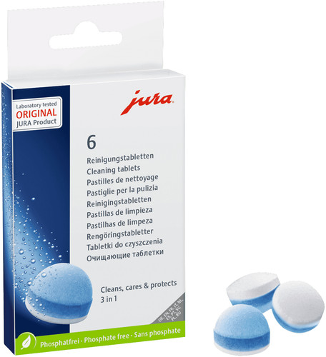 Genuine jura cleaning tablets - genuine,