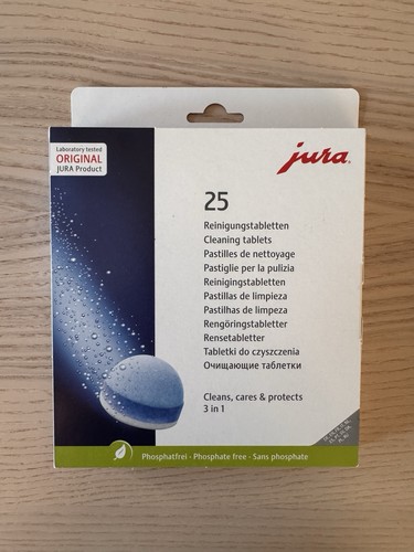 Jura cleaning tablets - jura, 25045