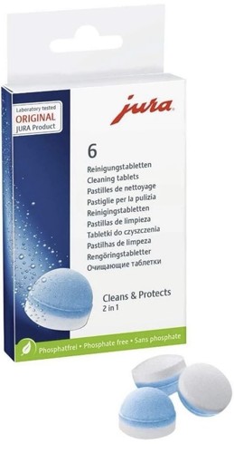 Jura phase cleaning - jura, 2-phase