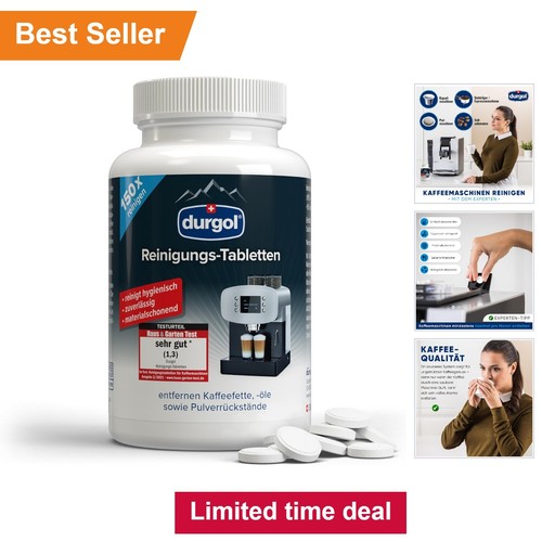 150 cleaning tablets - tablets, fully