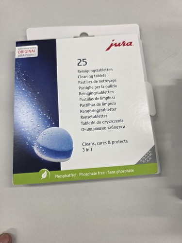Jura 24190 cleaning tablets 3 - jura,