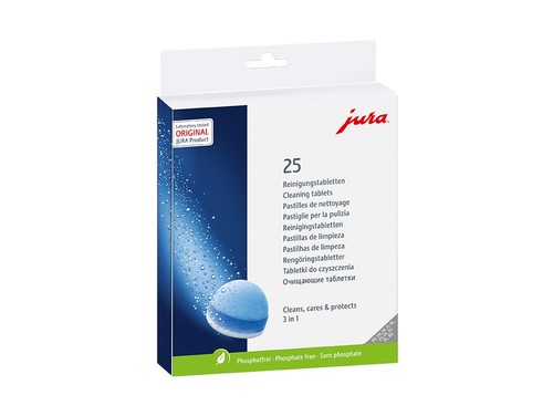 Jura phase espresso cleaning - espresso,