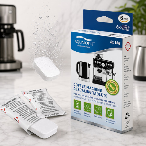 Coffee machine descaling - coffee,