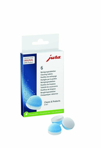 Jura phase cleaning pack of - jura,