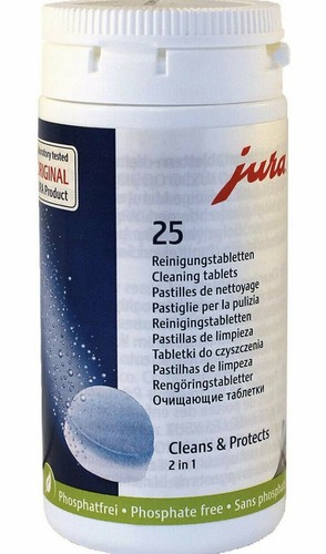 Jura cleaning tablets - tub, of