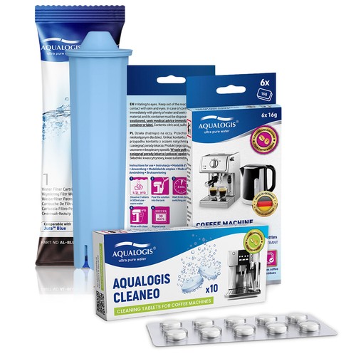 Blue water filter - al-blue,