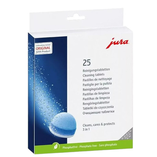 Jura 24190 cleaning tablets - cleaning, tablets,