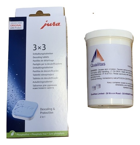Jura descaling tablets x - -, 3