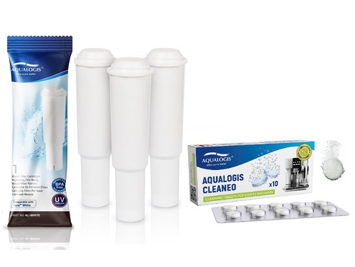 White water filter - 3x, al-white